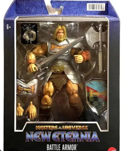 He-man Battle Armor do Masters of the Universe!
