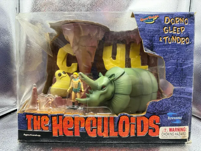 The Herculoids Dorno, Gleep & Tundro Still