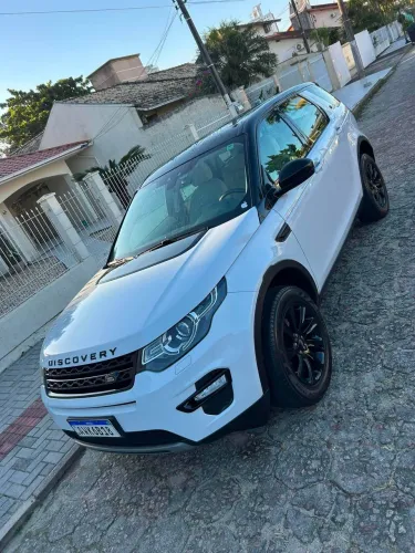 Land Rover Discovery Sport SE 2.0 4X4 Aut. 2017