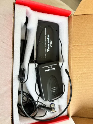 Microfone Profissional Wirelles 