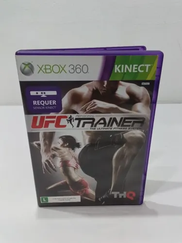 Vendo UFC Personal Trainer: The Ultimate Fitness System Xbox 360 Semi novo