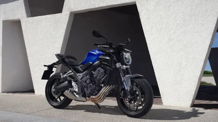 NOVA HONDA CB 650 E-CLUTH ZERO KM PRONTA ENTREGA