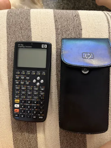 Calculadora científica HP 50g