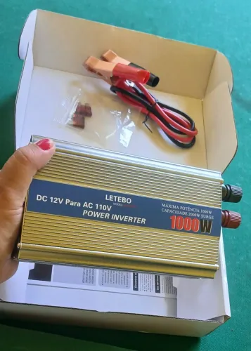 Inversor novo 1000W