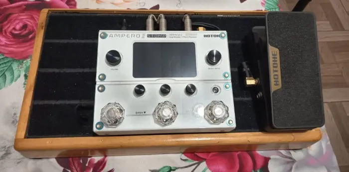 Kit Ampero II Stomp (Troco por Ampero II Stage)