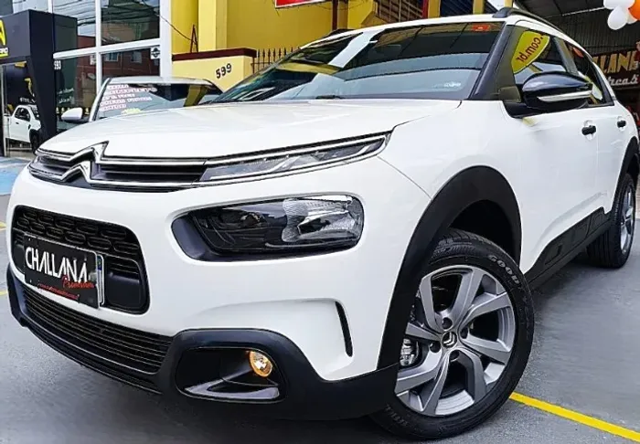 Citroen C4 Cactus Feel Pack 1.6 16V Flex AUT 2022
