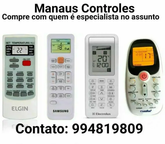Controle para ar-condicionado novos