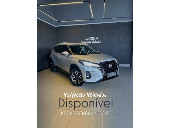 Nissan Kicks Sense 1.6 16V Flex AUT 2023