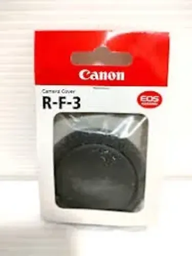 Camera Cover - Canon R-F-3 - NOVO (embalado) - Original