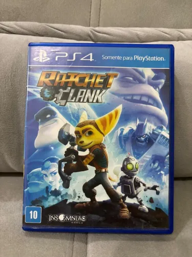 Ratchet e Clank - PS4