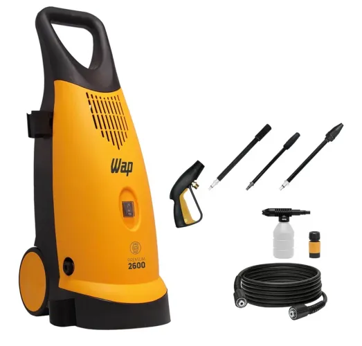 WAP Lavadora de Alta Pressão PREMIUM 2600