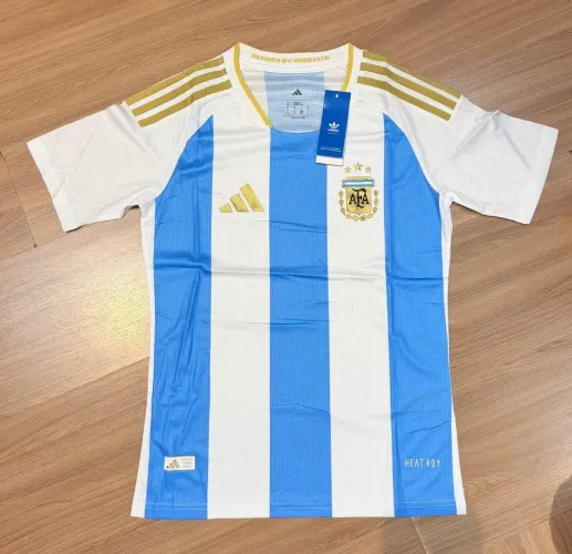 Camisa da Argentina versão jogador 