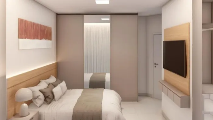 APARTAMENTO DE 02 QUARTOS ........
