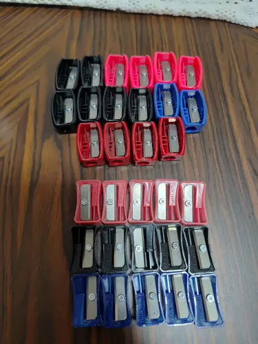 Kit 31 apontadores faber castell