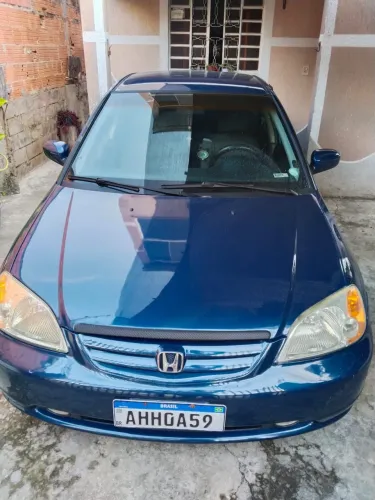 Honda Civic Sedan EX 1.7 16V 130cv Mec. 4P 2002