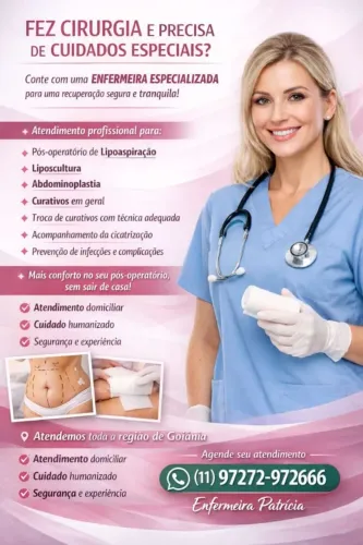 Enfermeira Patricia Melo
