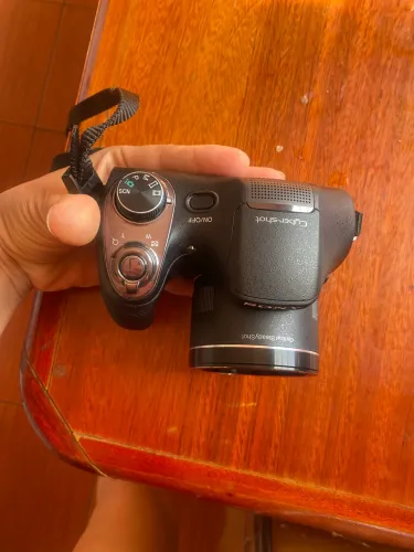Vendo câmera fotográfica 