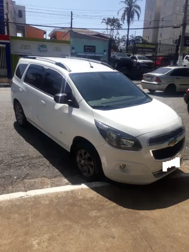 Chevrolet Spin Advantage 1.8 8V Econo.flex 5P Aut. 2017