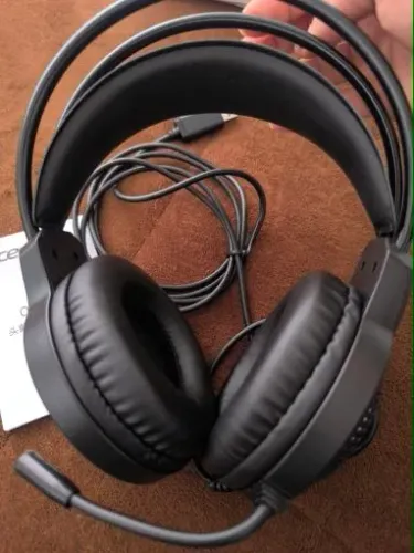 Headset gamer rgb usb na promoção