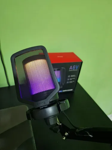 Fifine A6V com Braco Articulado