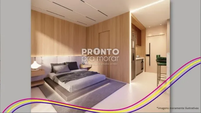 Flat com 1 quarto em Muro Alto