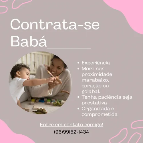 Contrata-se baba