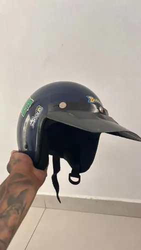 Capacete peruzinho!!
