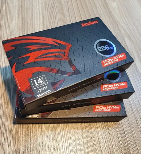 SSDs NVMe (Lacrados)