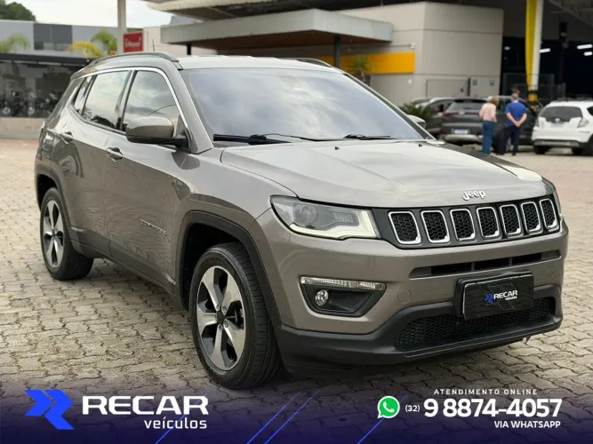 Jeep Compass Longitude 2.0 4X2 Flex 16V Aut. 2018