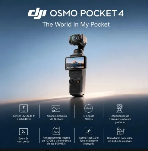 DJI osmo pocket 4 combo standard