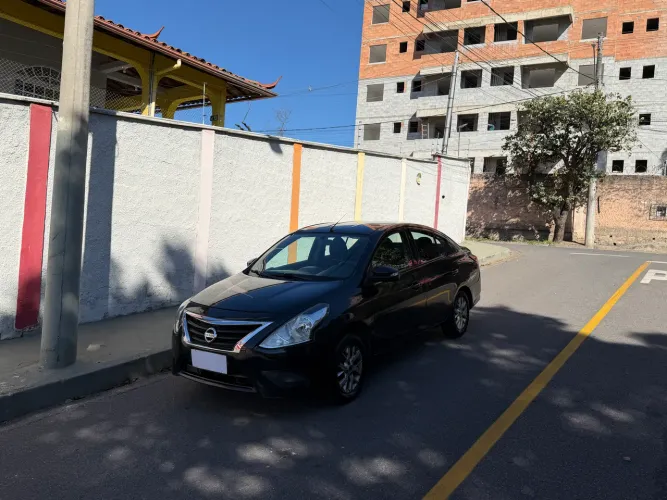 Nissan Versa SV 1.6 16V Flexstart 4P Mec. 2020