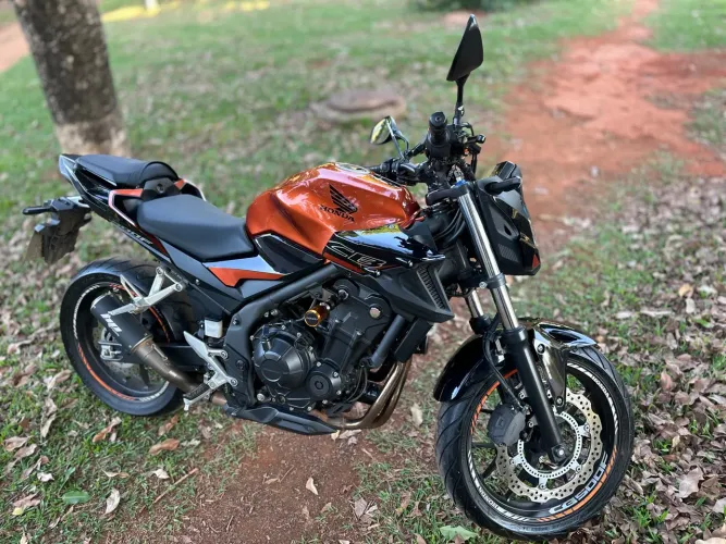 CB 500F apenas 11.000Km