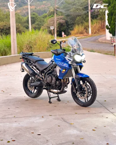 Tiger 800 XRT - 2020 - 20mil kms