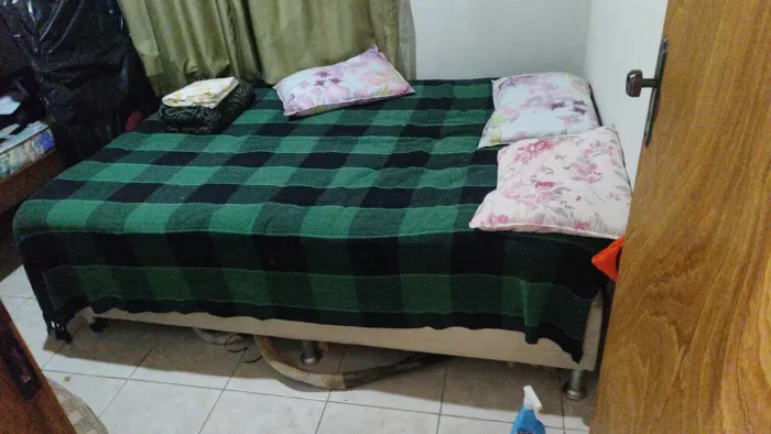 Cama box casal
