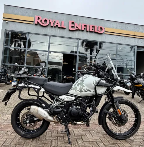 Himalayan 450 Royal Enfield 