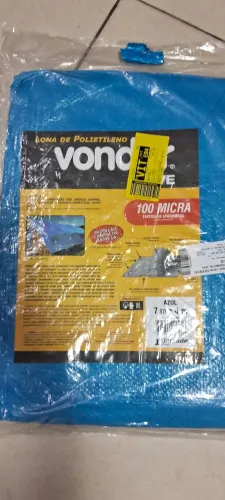 Lona Polietileno 7x4  -Impermeável 