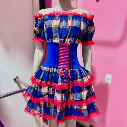 Vestido de Festa Junina / Quadrilha