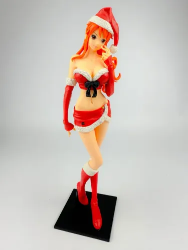 Figure nami one piece natalina original bandai 25cm sem caixa