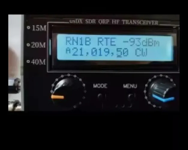 ? RÁDIO SDR usDX QRP HF MULTIBANDA - PRONTO PARA DX E MODOS DIGITAIS! ?