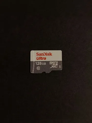 SanDisk Cartão microSDXC Ultra - 128GB 80MB/s UHS-I Classe 10