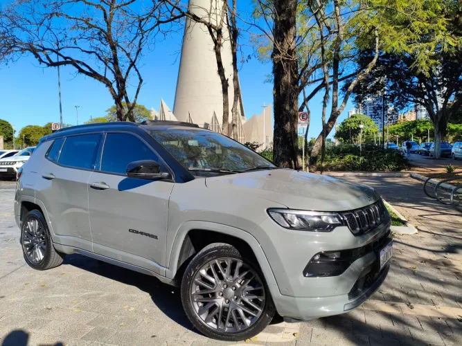 Jeep Compass S T270 1.3 TB 4X2 Flex AUT 2023