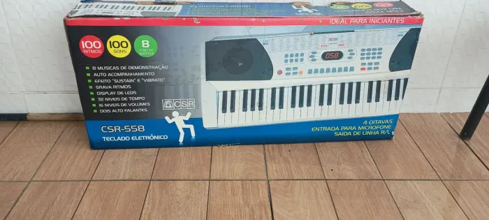 Teclado eletrônico