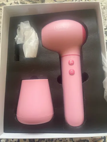 Secador de cabelo e corpo sem fio para bebês e crianças pequenas.