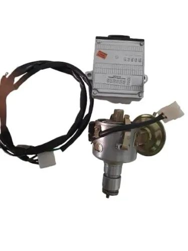 Kit ignição bobina impulsora sistema aranha fusca/Kombi original boch 