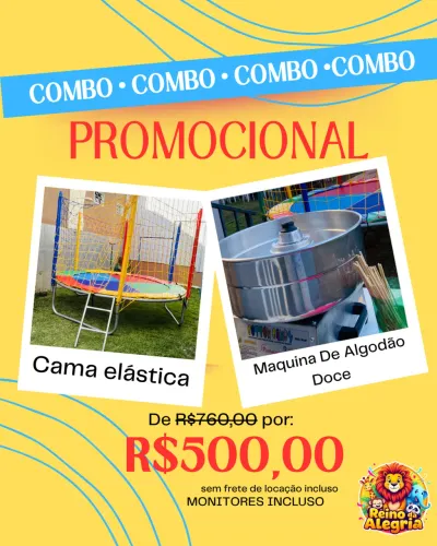 LOCAÇÃO DE BRINQUEDOS E INFLÁVEIS