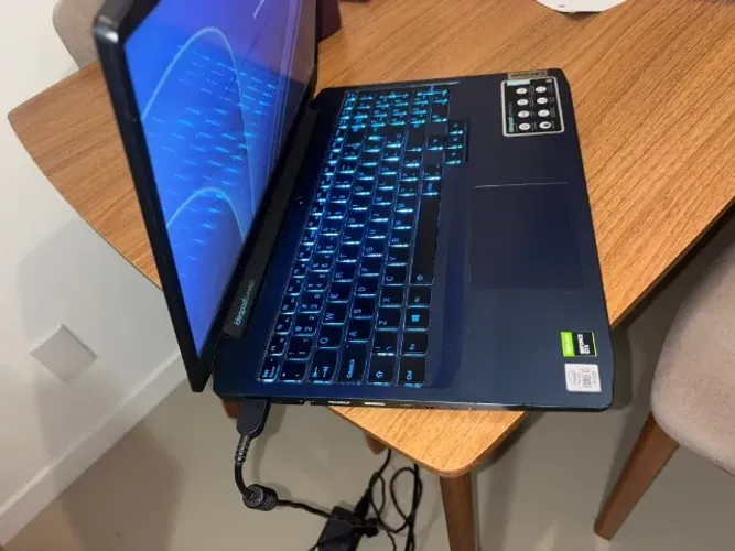 Notebook Lenovo ideapad Gaming 3i i5