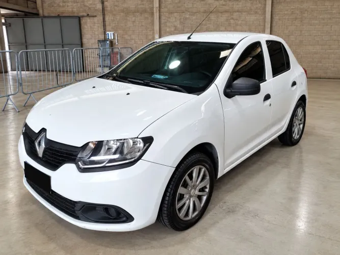 Renault Logan Authentique Flex 1.0 12V 4P 2019