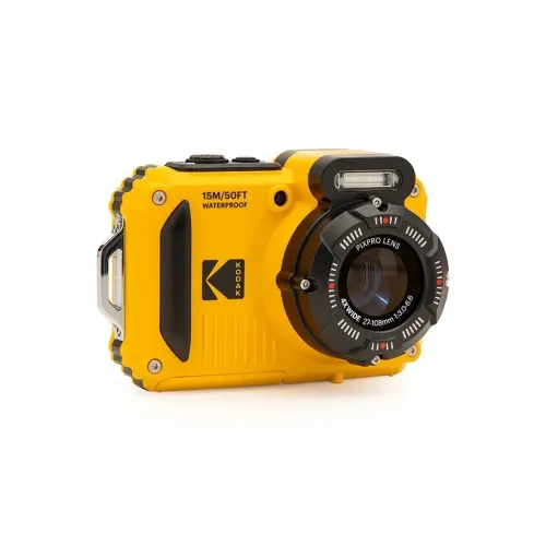 Câmera Compacta Kodak PIXPRO WPZ2, 16 MP, Full HD, LCD 2,7", Amarela