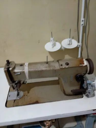 Máquina Singer industrial