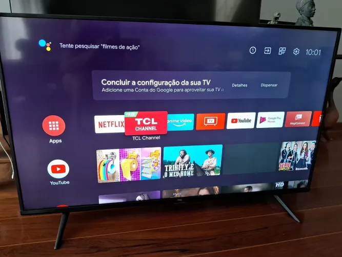Vendo Smart TV 50? UHD 4K LED TCL 50P615